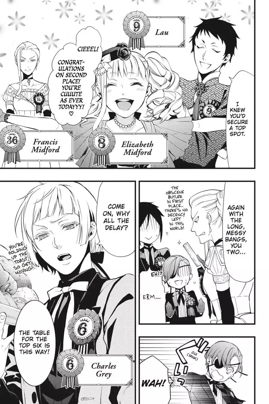 Read Black Butler chapter 22.2 image 8 on Lezhin