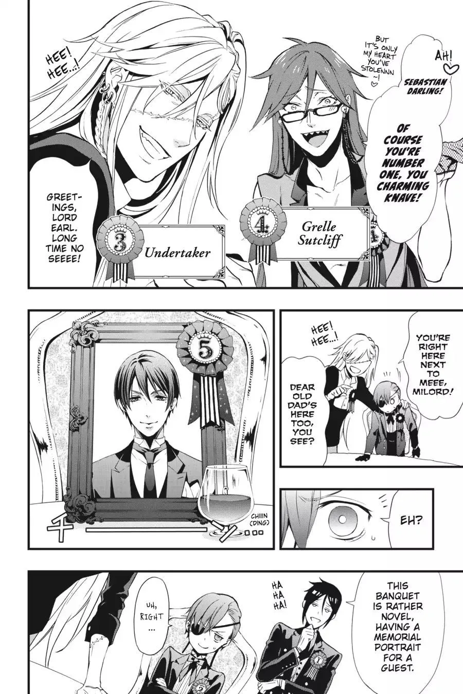 Read Black Butler chapter 22.2 image 9 on Lezhin