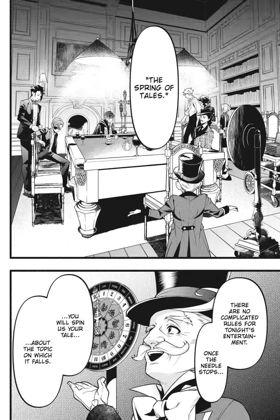 Read Black Butler chapter 220 image 1 on Lezhin