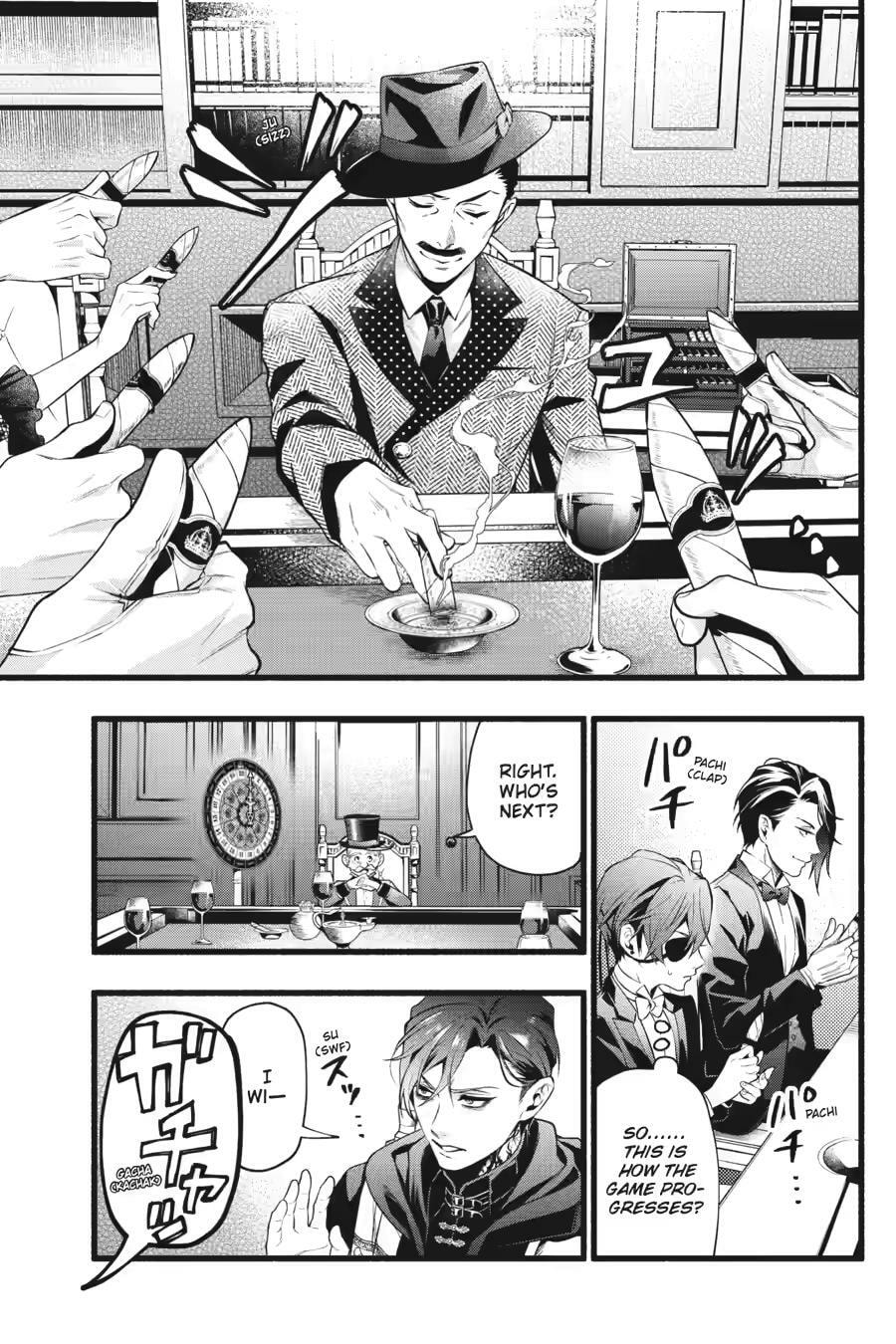 Read Black Butler chapter 220 image 10 on Lezhin