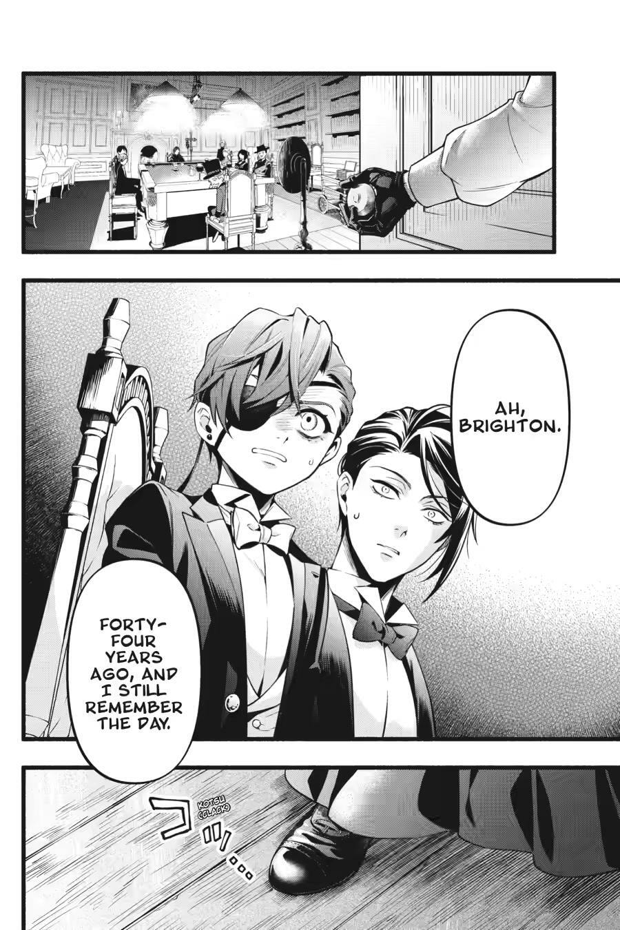Read Black Butler chapter 220 image 11 on Lezhin
