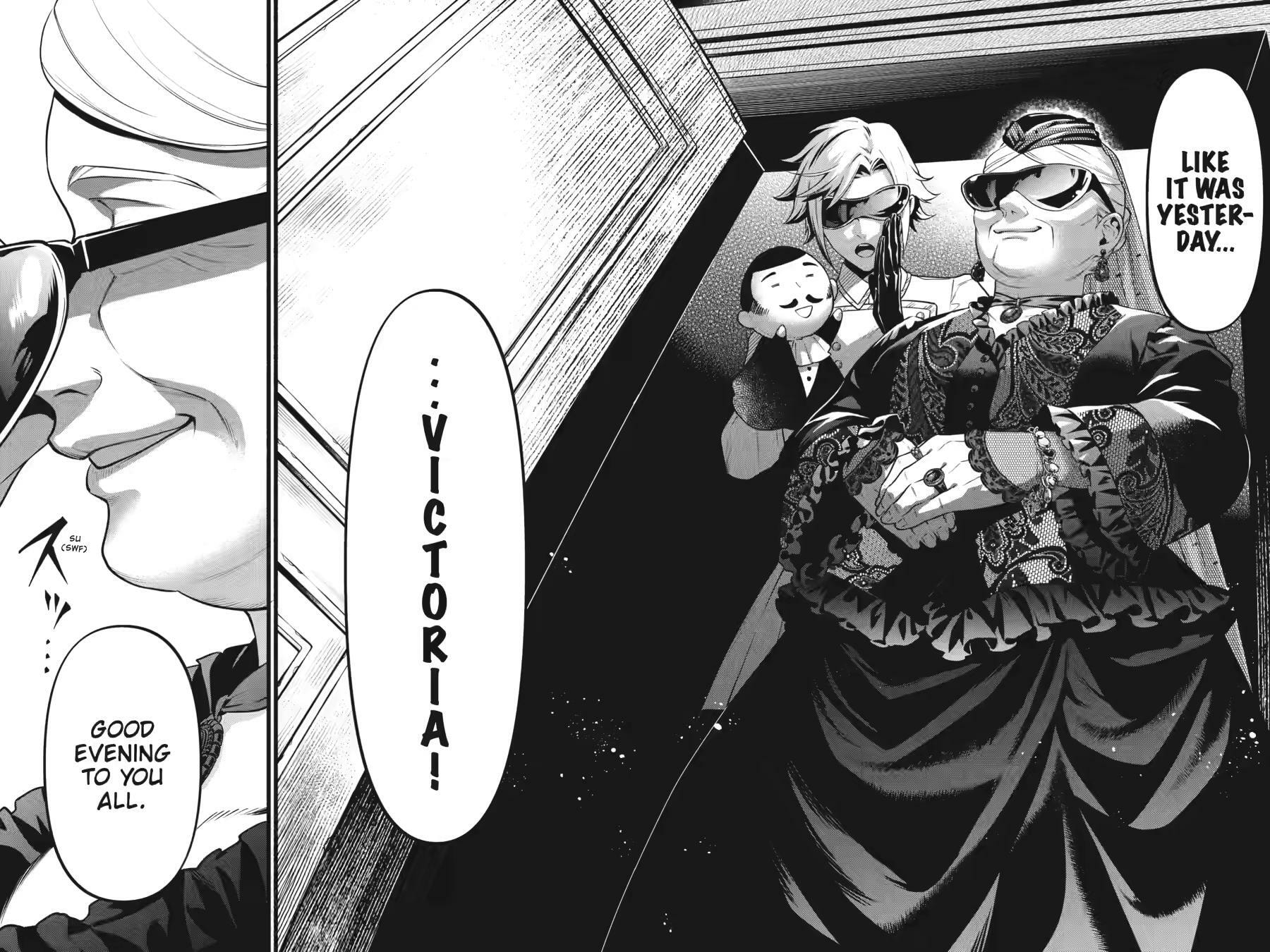 Read Black Butler chapter 220 image 13 on Lezhin