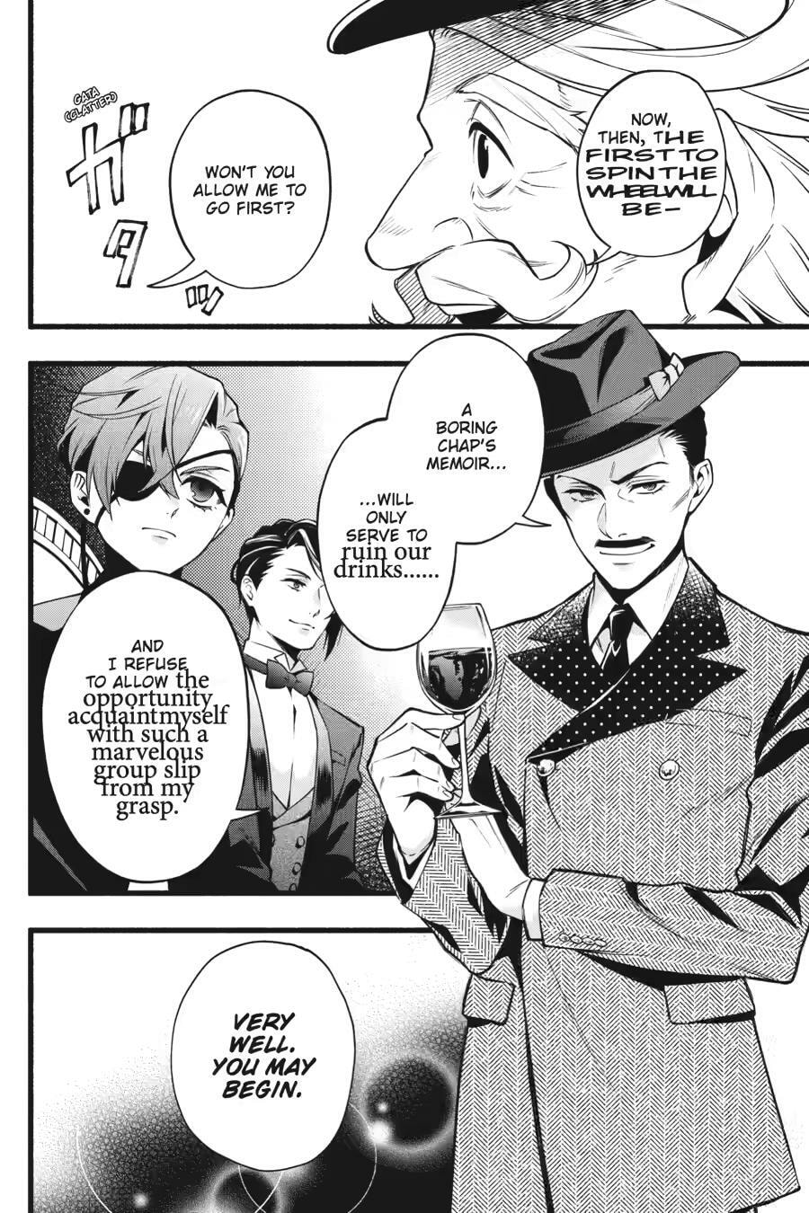 Read Black Butler chapter 220 image 3 on Lezhin