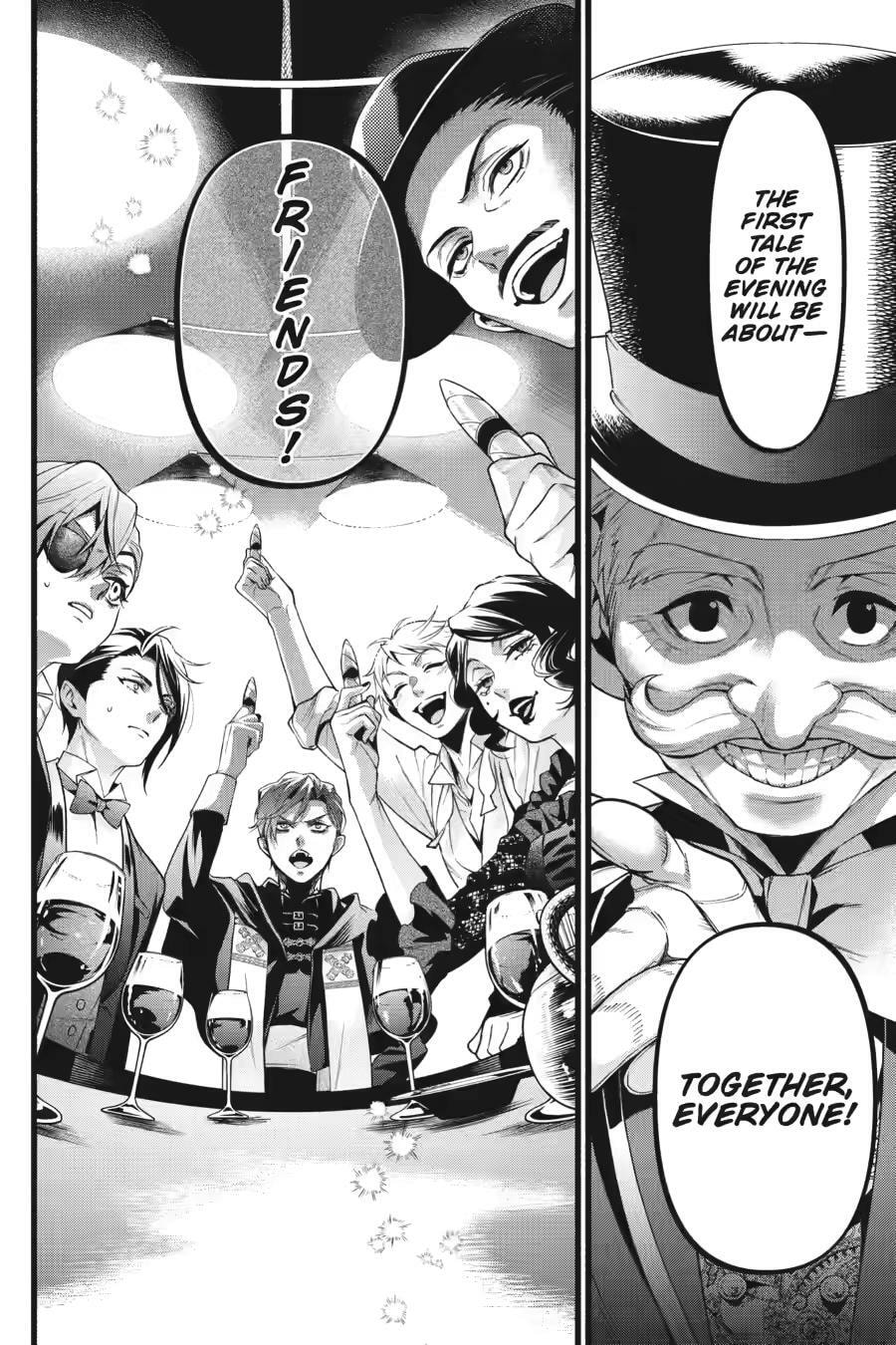 Read Black Butler chapter 220 image 5 on Lezhin
