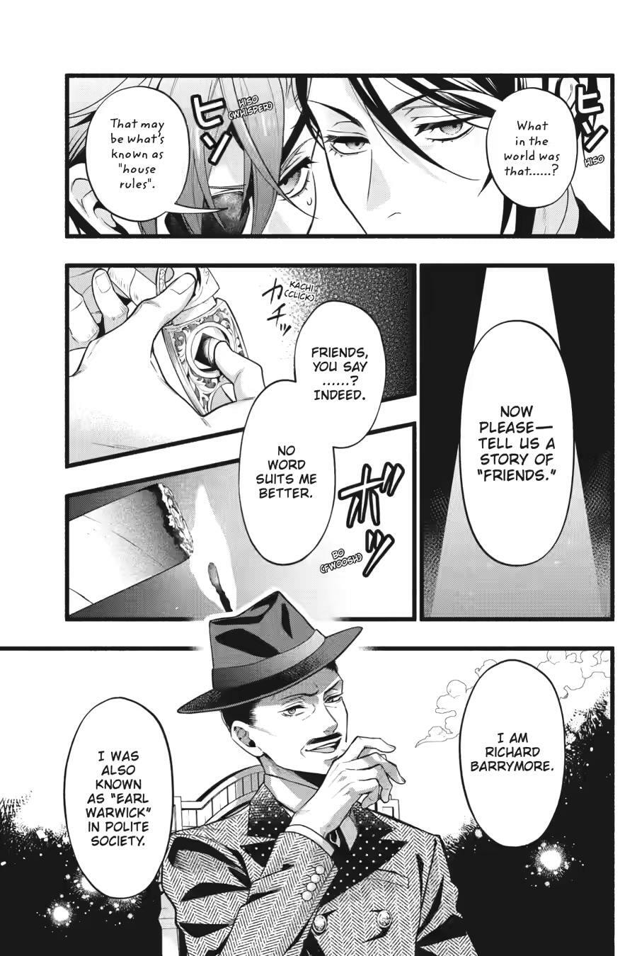 Read Black Butler chapter 220 image 6 on Lezhin