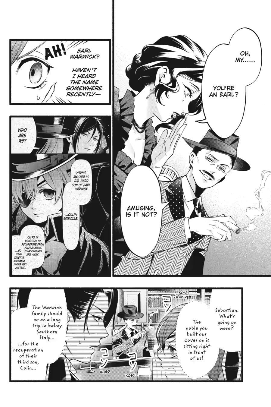 Read Black Butler chapter 220 image 7 on Lezhin