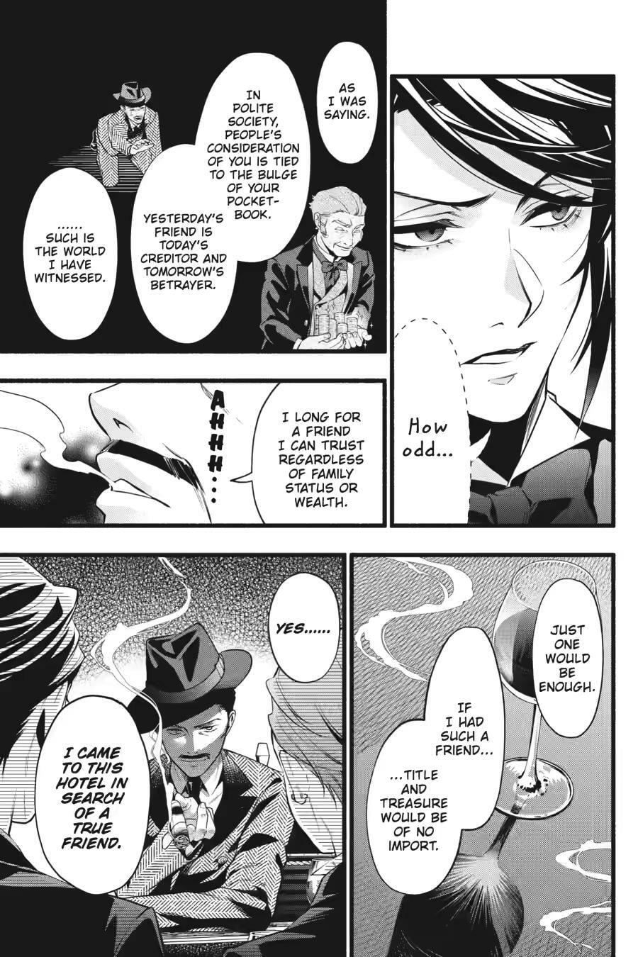 Read Black Butler chapter 220 image 8 on Lezhin