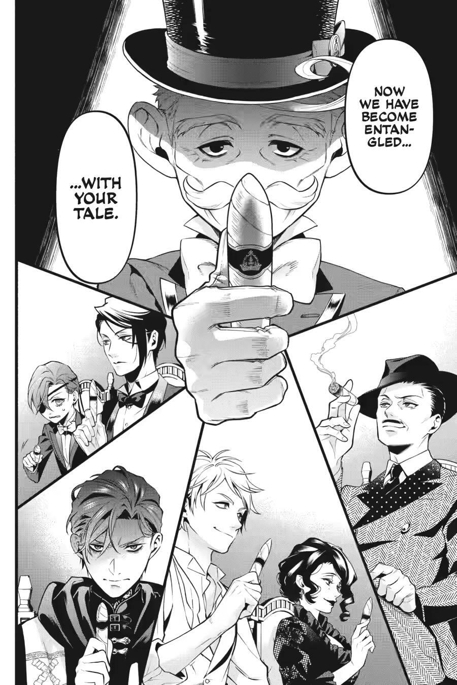Read Black Butler chapter 220 image 9 on Lezhin