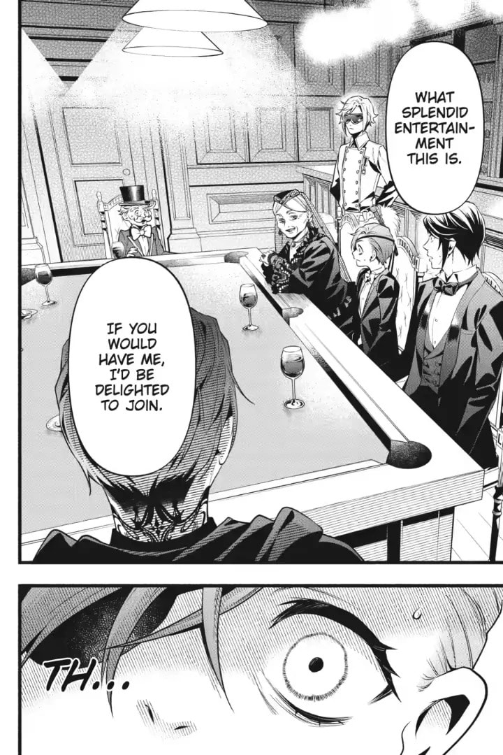 Read Black Butler chapter 221 image 1 on Lezhin