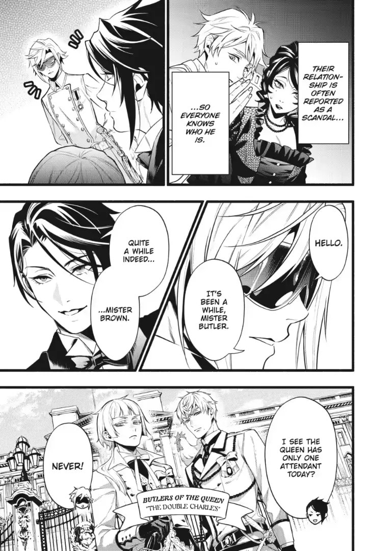 Read Black Butler chapter 221 image 10 on Lezhin