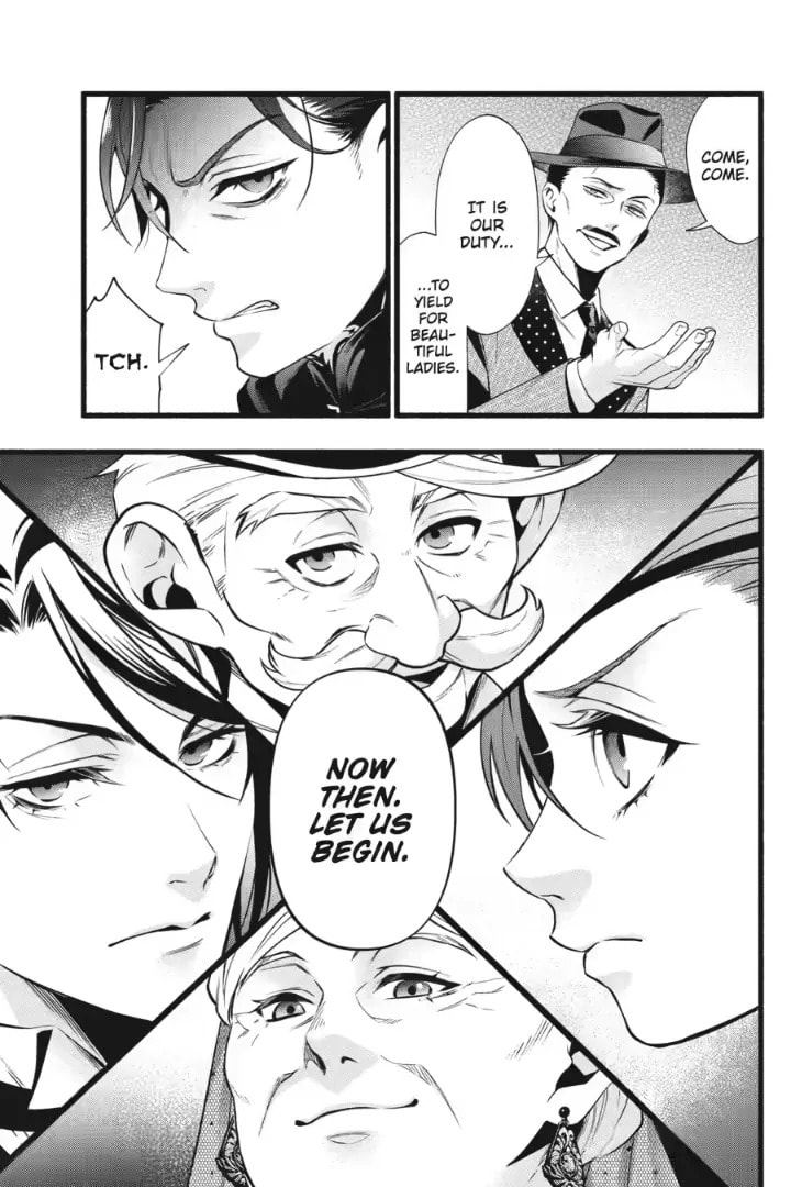Read Black Butler chapter 221 image 12 on Lezhin