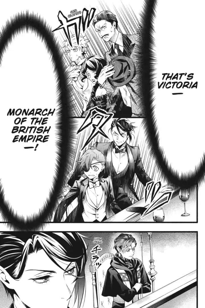 Read Black Butler chapter 221 image 2 on Lezhin