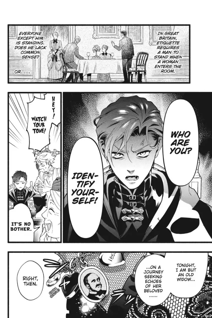 Read Black Butler chapter 221 image 3 on Lezhin