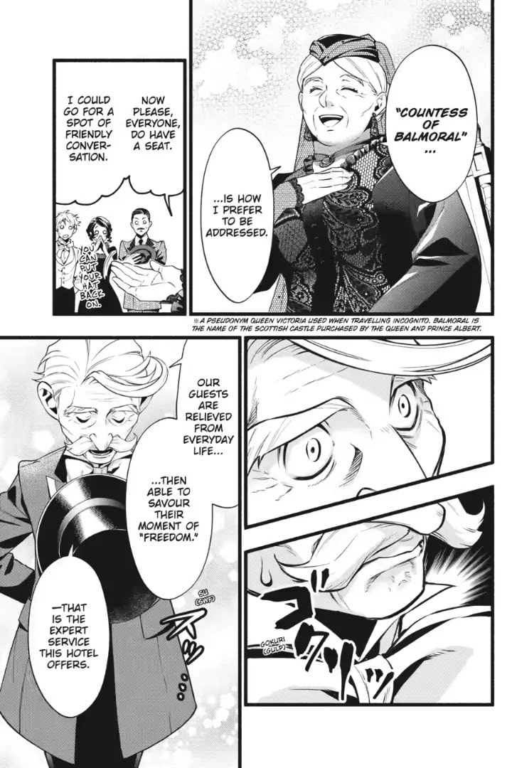 Read Black Butler chapter 221 image 4 on Lezhin