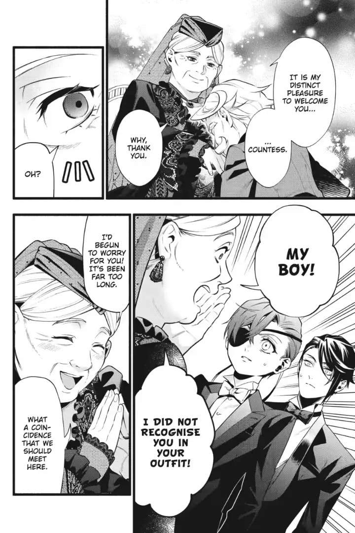 Read Black Butler chapter 221 image 5 on Lezhin