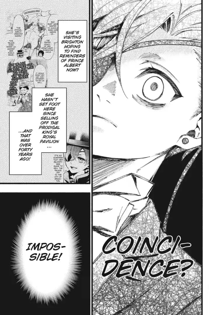 Read Black Butler chapter 221 image 6 on Lezhin