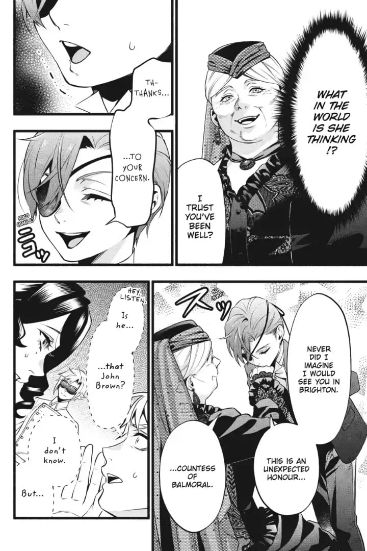Read Black Butler chapter 221 image 7 on Lezhin