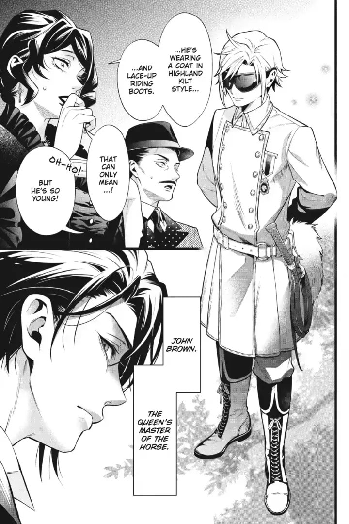 Read Black Butler chapter 221 image 8 on Lezhin