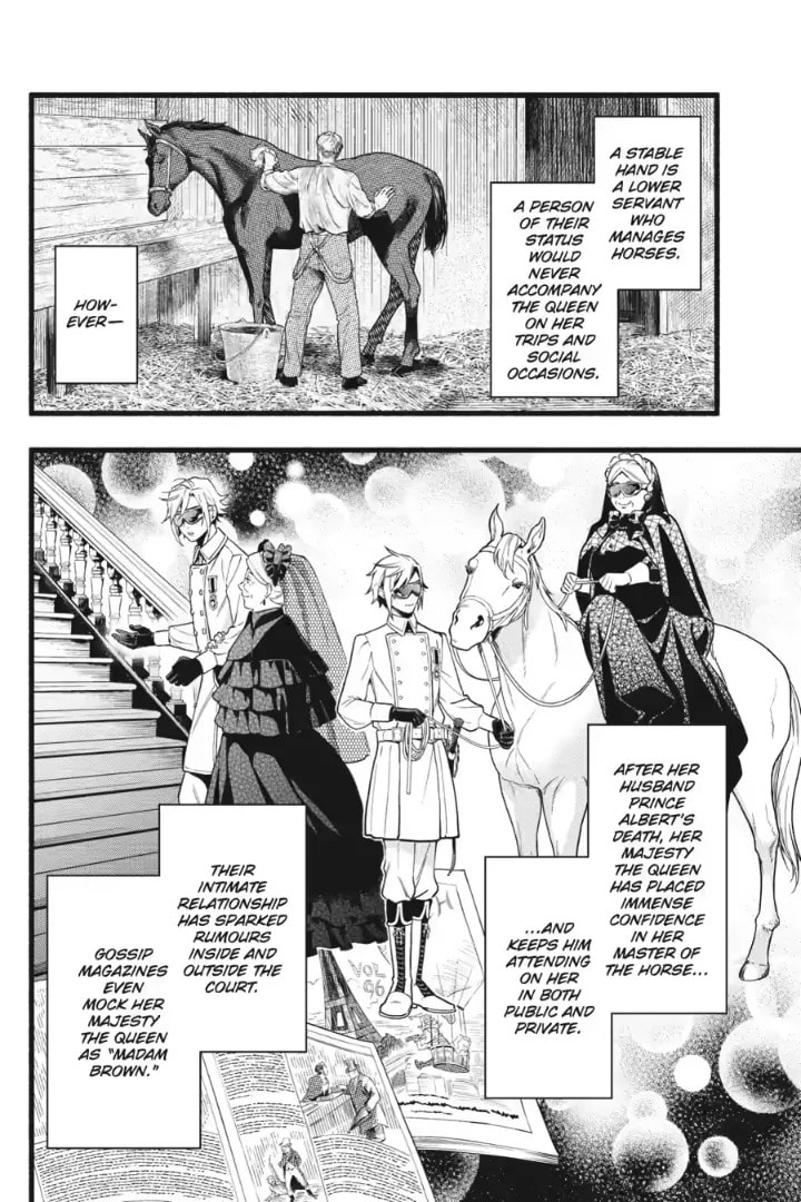 Read Black Butler chapter 221 image 9 on Lezhin