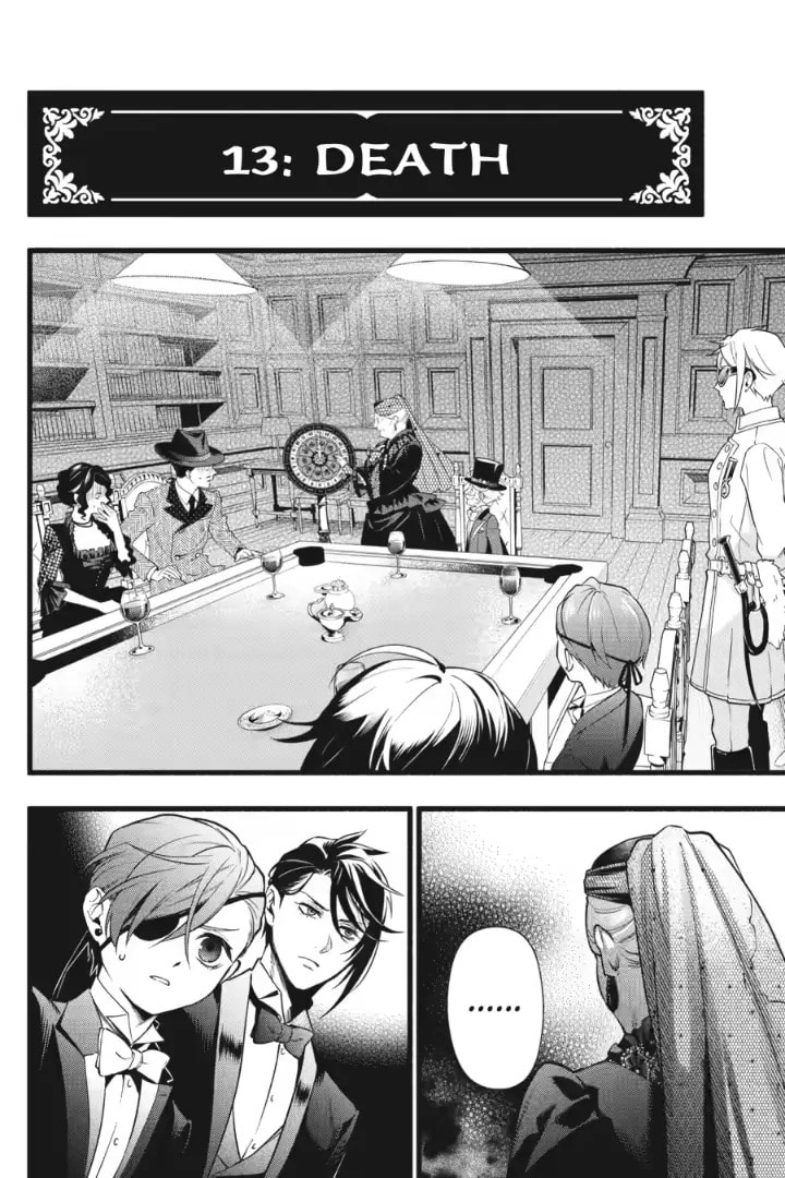 Read Black Butler chapter 222 image 1 on Lezhin