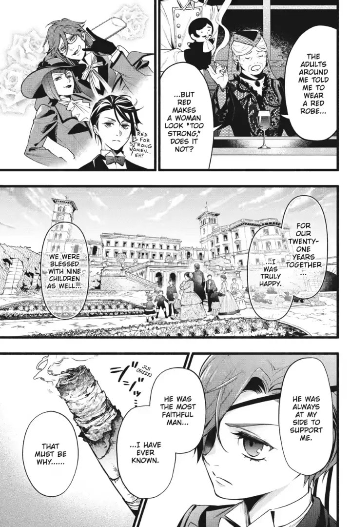 Read Black Butler chapter 222 image 12 on Lezhin