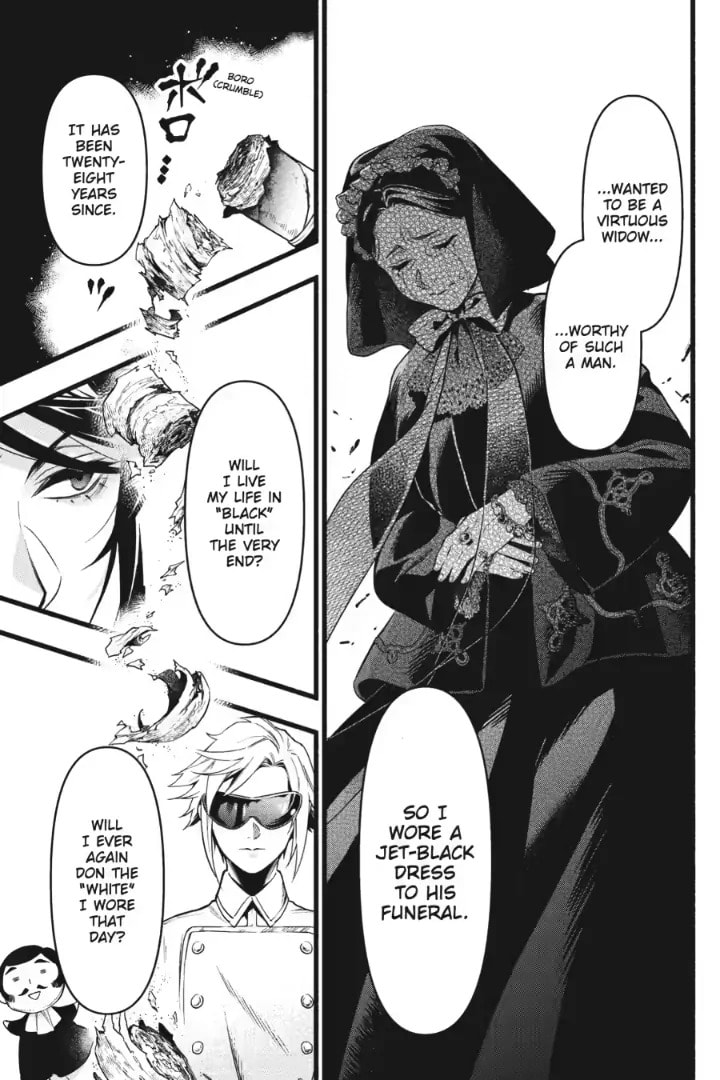 Read Black Butler chapter 222 image 14 on Lezhin