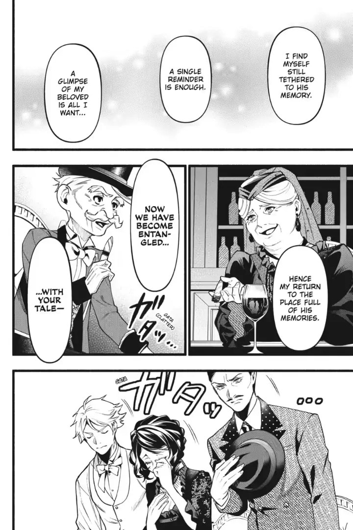 Read Black Butler chapter 222 image 15 on Lezhin