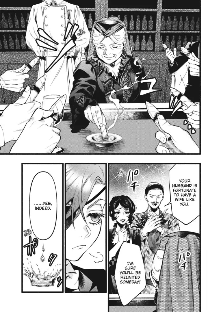 Read Black Butler chapter 222 image 16 on Lezhin