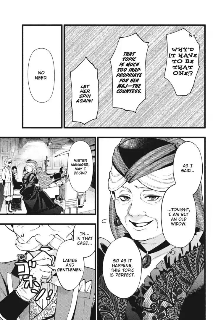 Read Black Butler chapter 222 image 2 on Lezhin