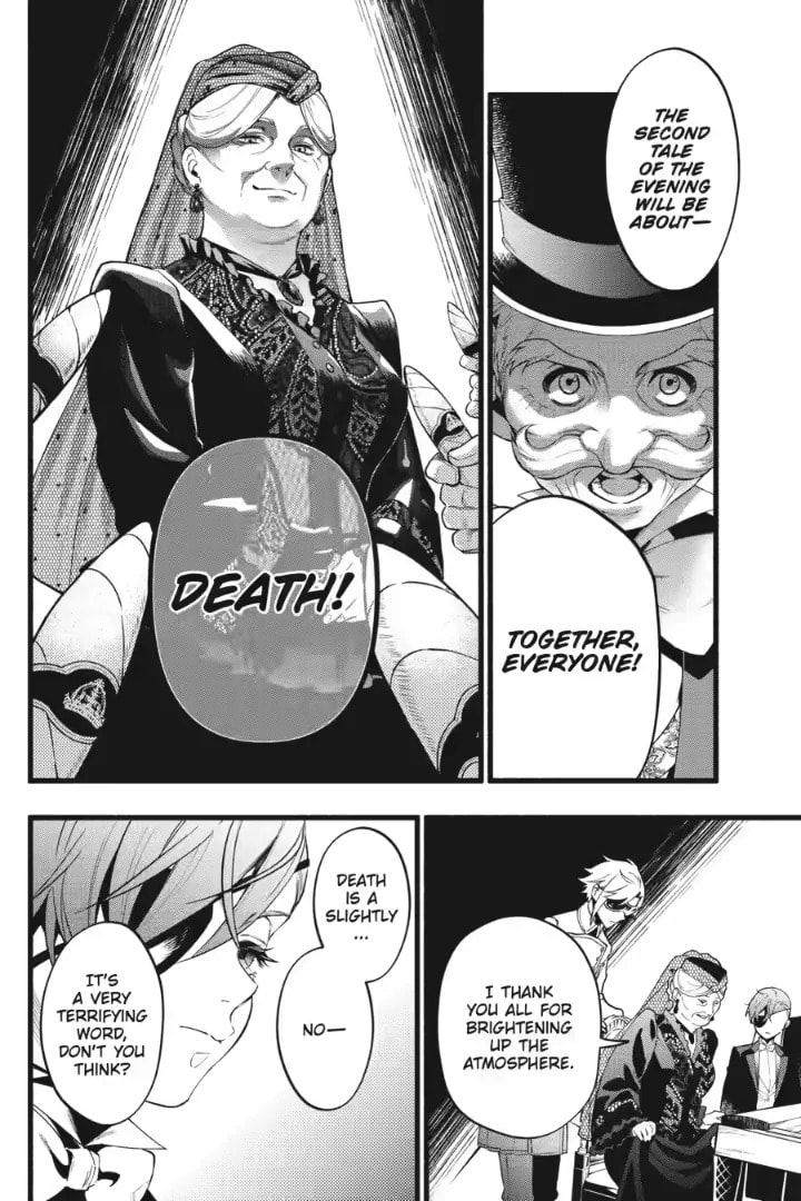 Read Black Butler chapter 222 image 3 on Lezhin