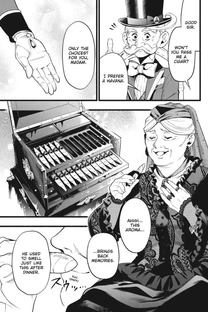 Read Black Butler chapter 222 image 4 on Lezhin
