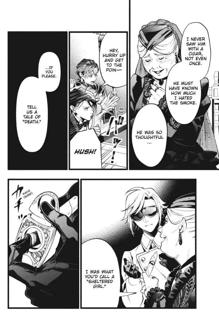 Read Black Butler chapter 222 image 5 on Lezhin