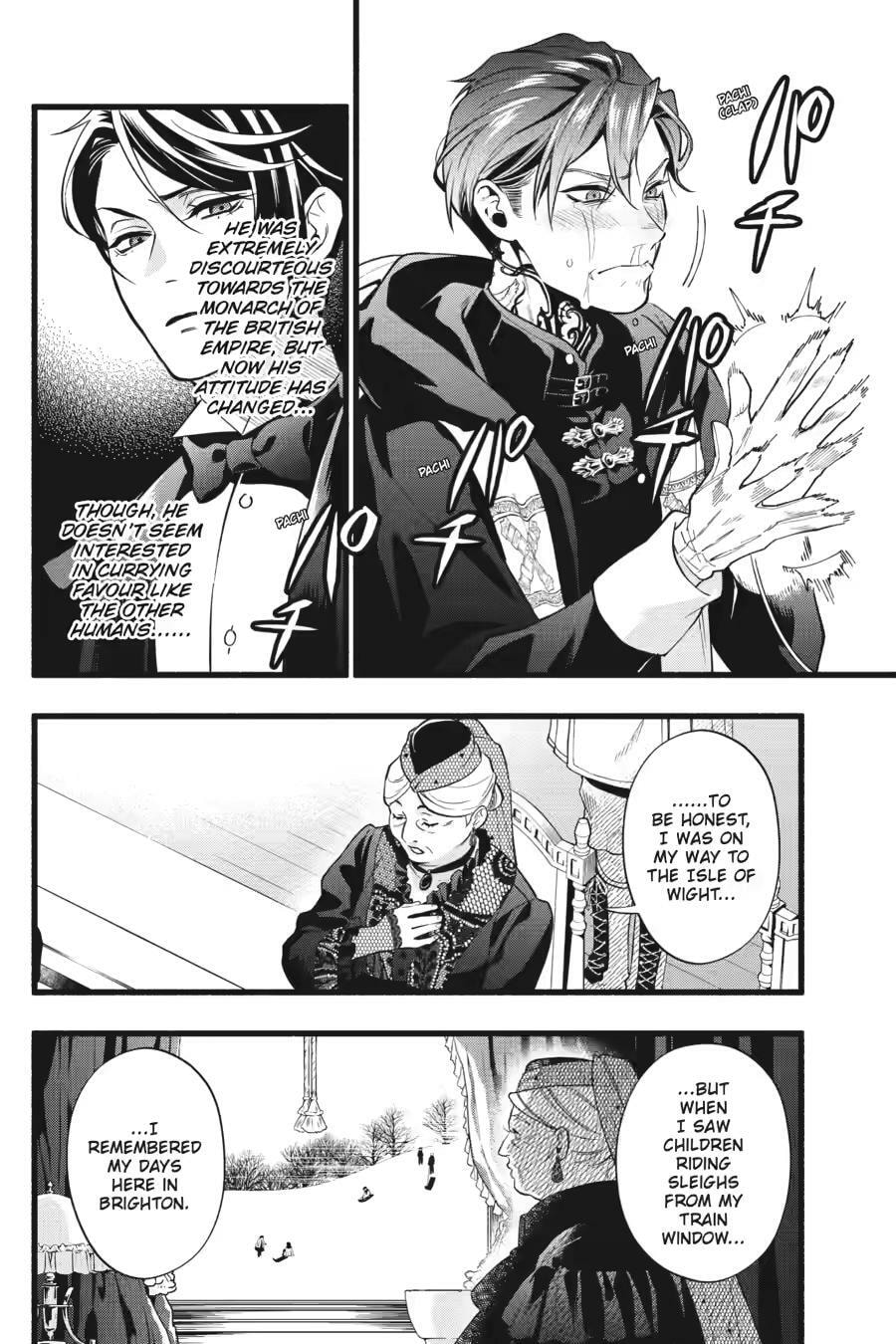 Read Black Butler chapter 223 image 1 on Lezhin