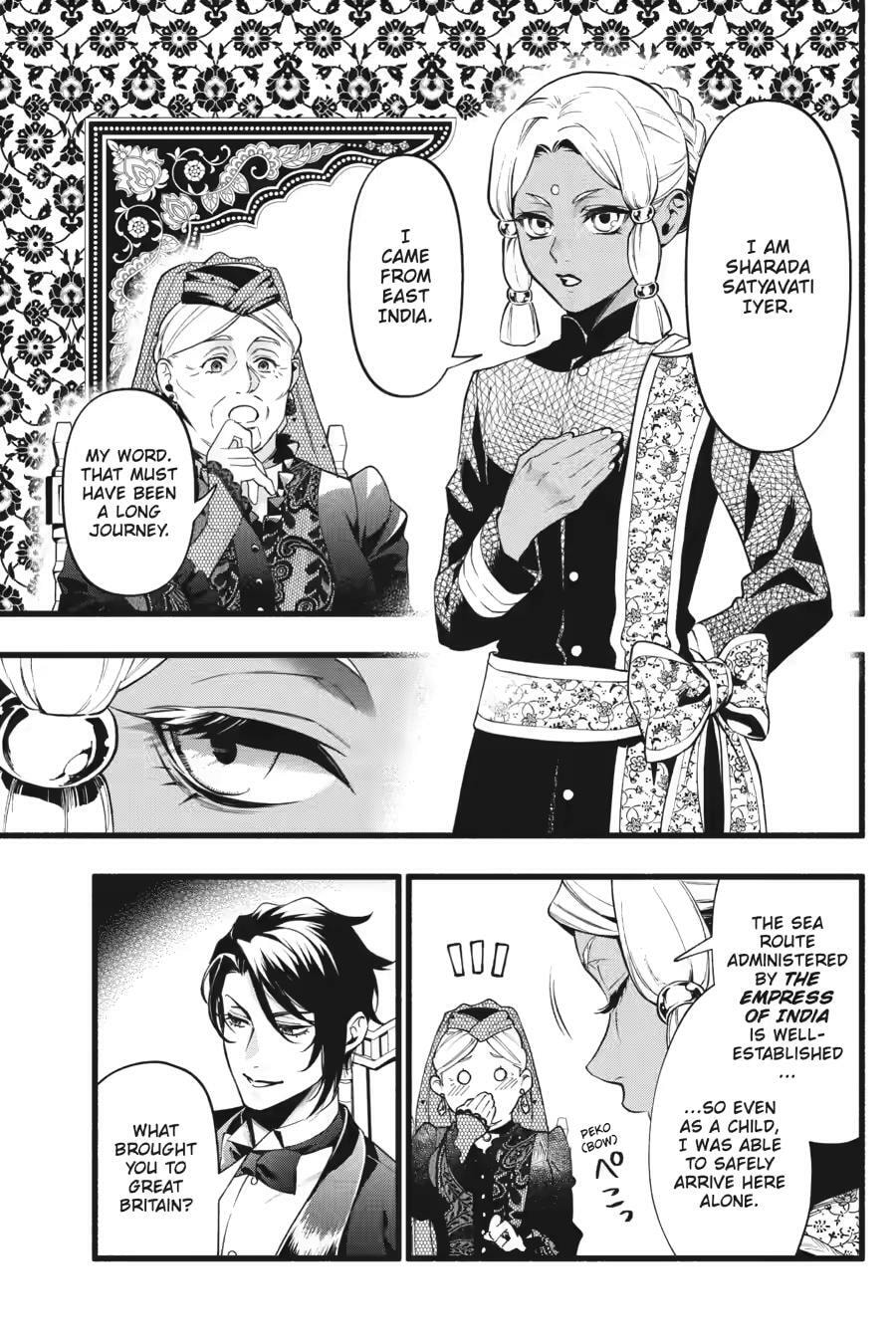 Read Black Butler chapter 223 image 10 on Lezhin