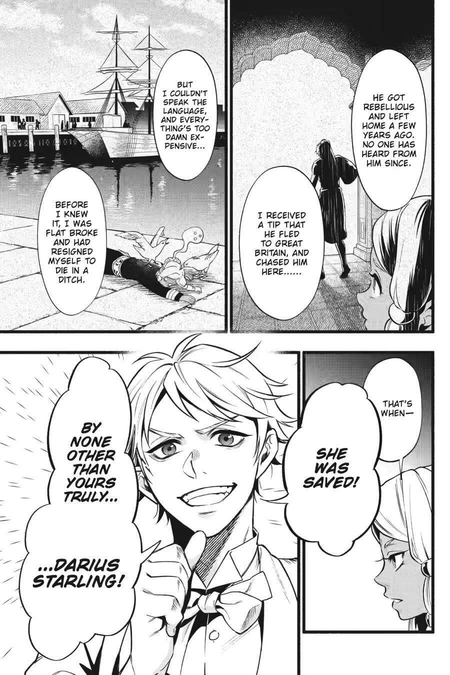 Read Black Butler chapter 223 image 12 on Lezhin