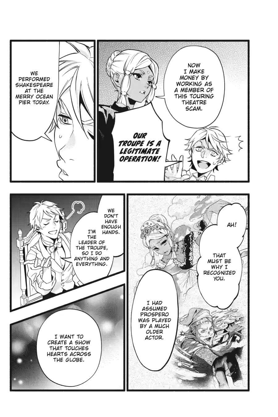 Read Black Butler chapter 223 image 13 on Lezhin