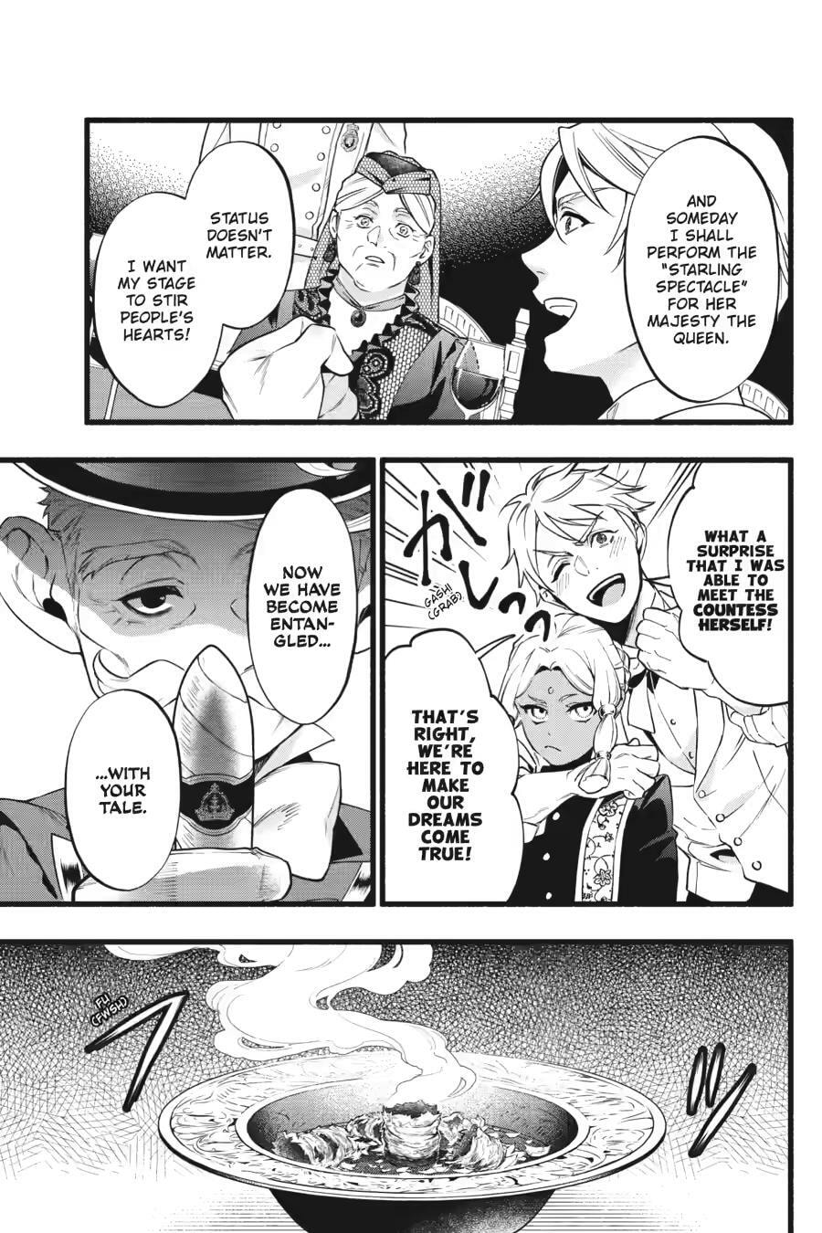 Read Black Butler chapter 223 image 14 on Lezhin