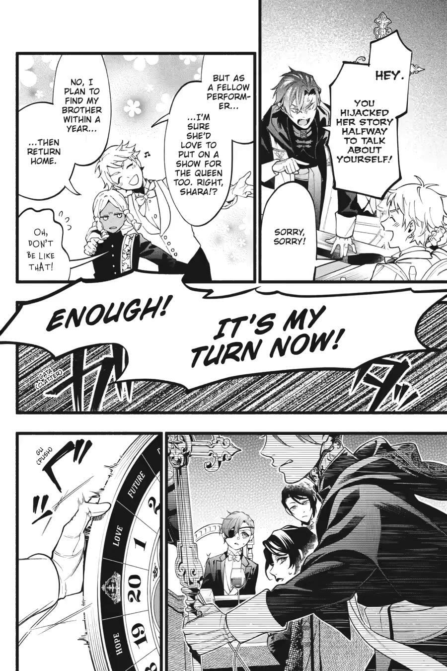 Read Black Butler chapter 223 image 15 on Lezhin