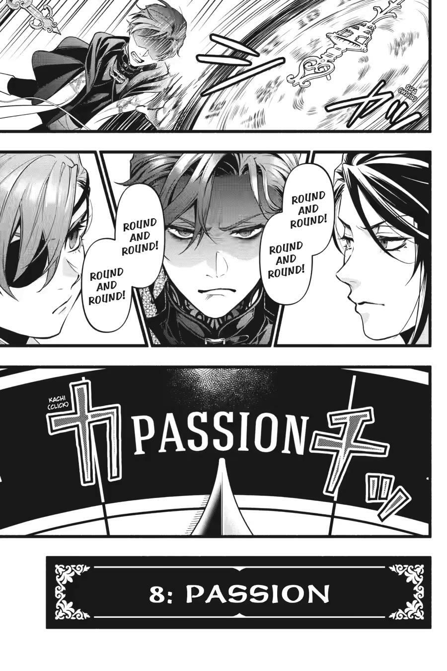 Read Black Butler chapter 223 image 16 on Lezhin