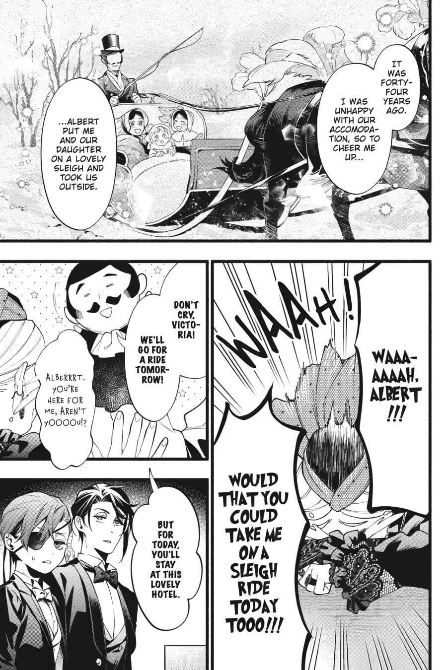 Read Black Butler chapter 223 image 2 on Lezhin