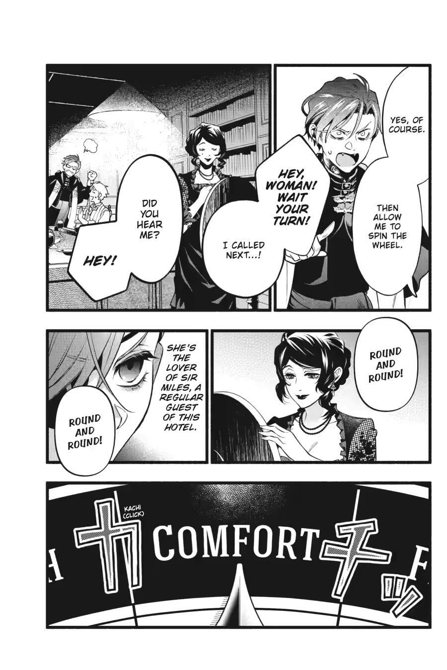 Read Black Butler chapter 223 image 4 on Lezhin