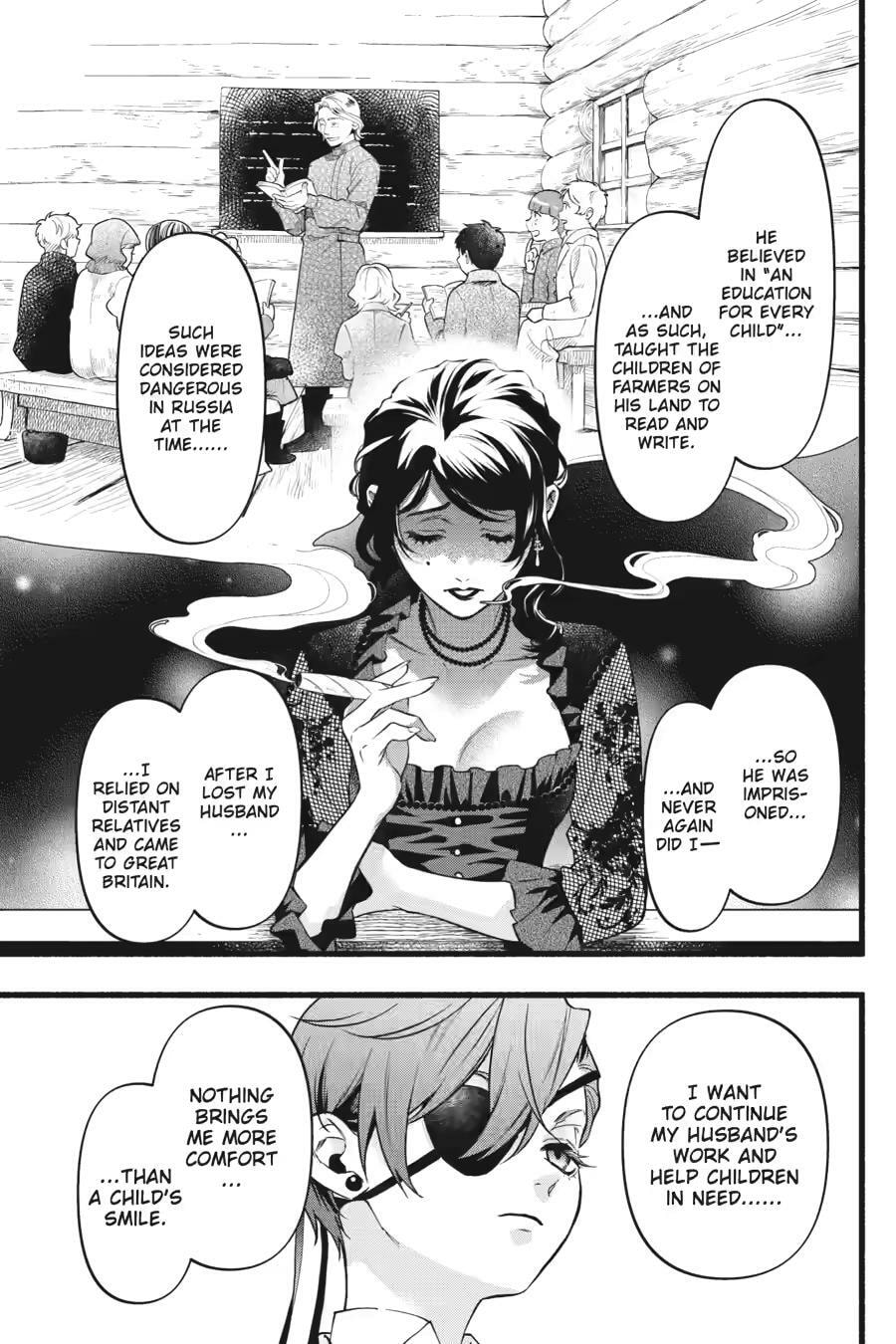 Read Black Butler chapter 223 image 6 on Lezhin