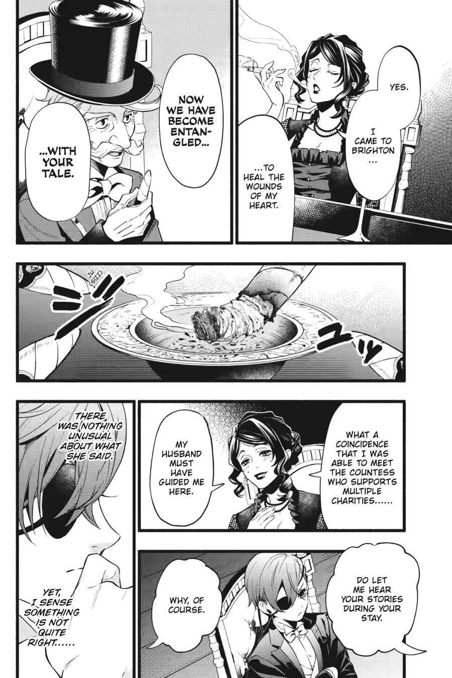 Read Black Butler chapter 223 image 7 on Lezhin