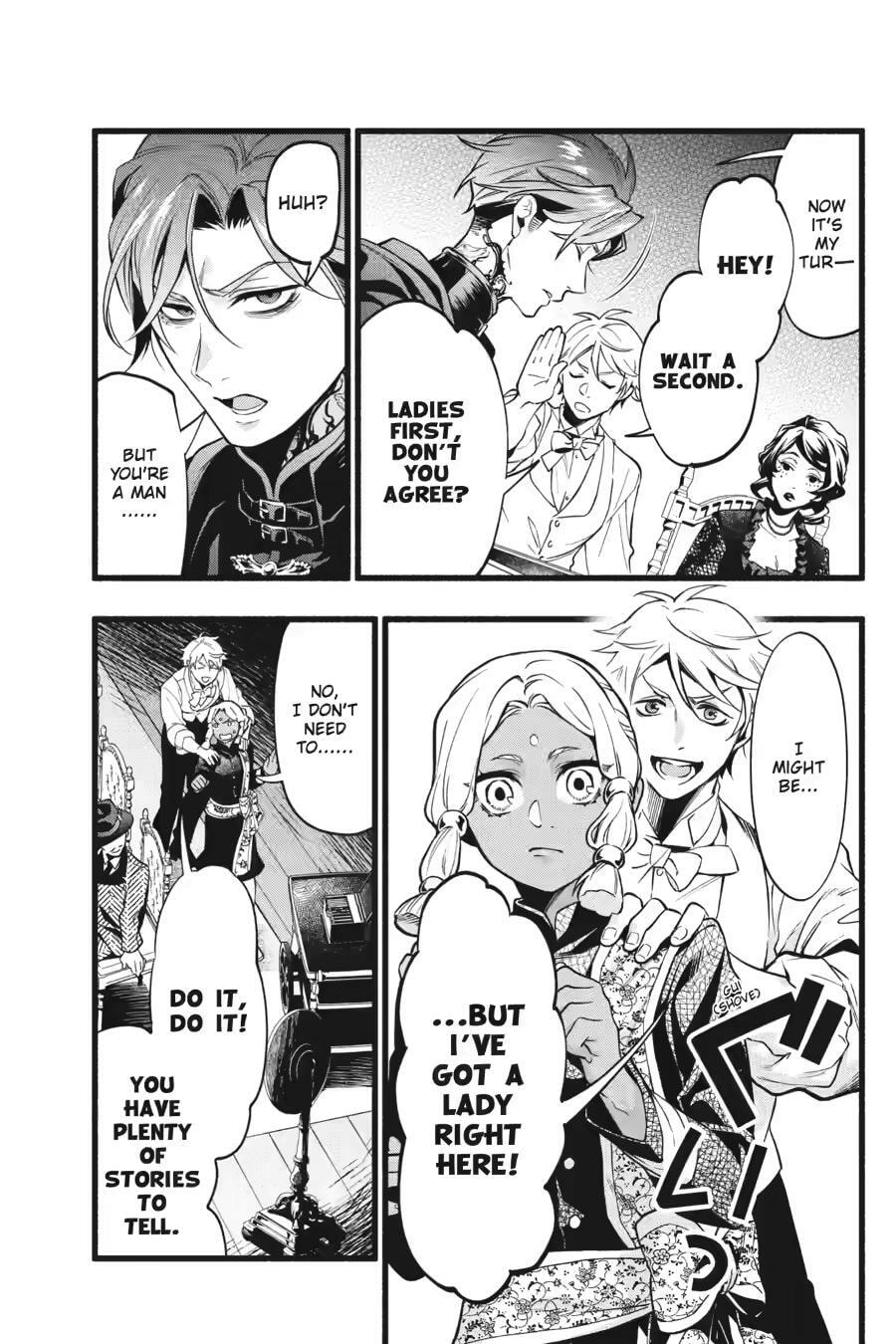 Read Black Butler chapter 223 image 8 on Lezhin