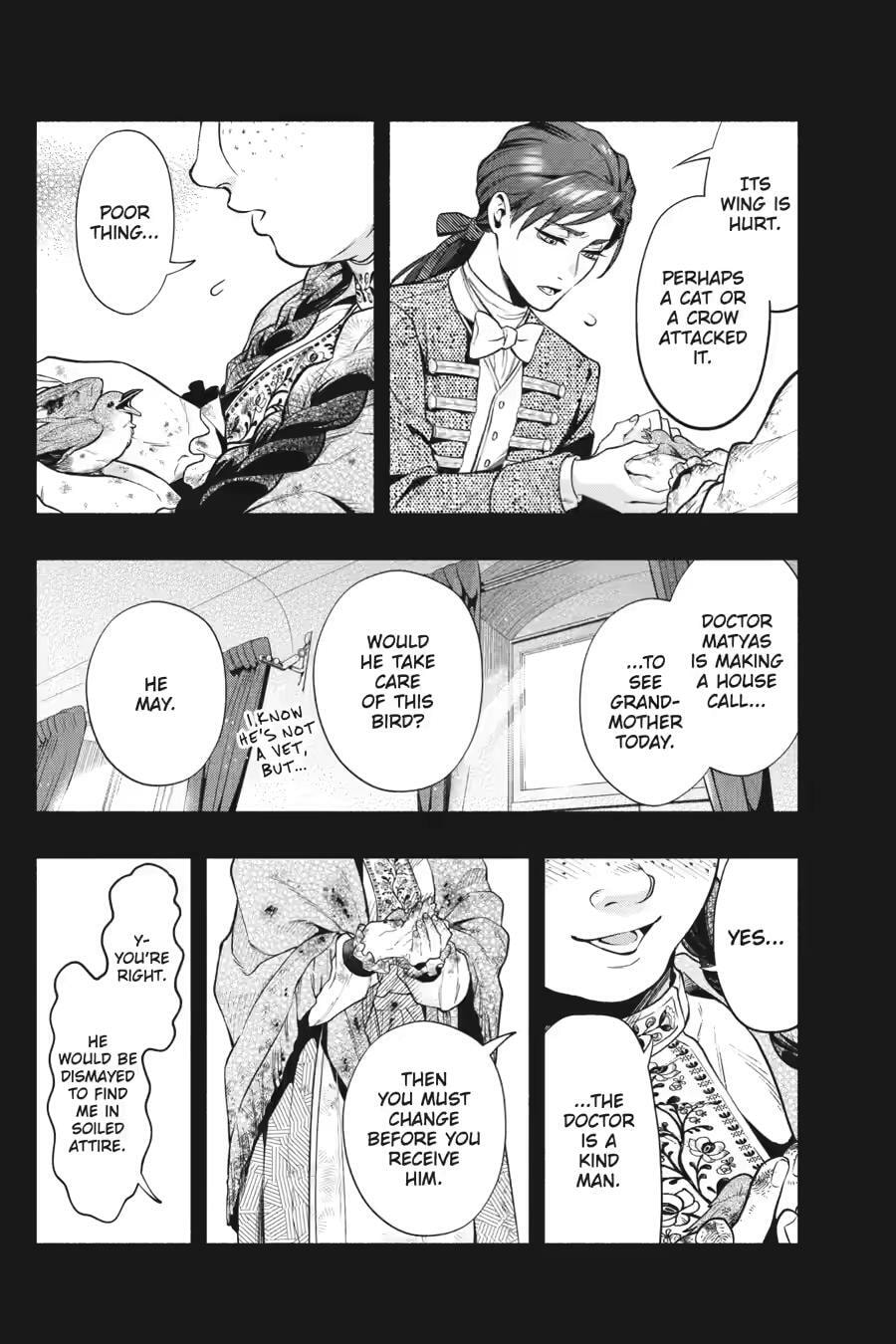 Read Black Butler chapter 224 image 5 on Lezhin