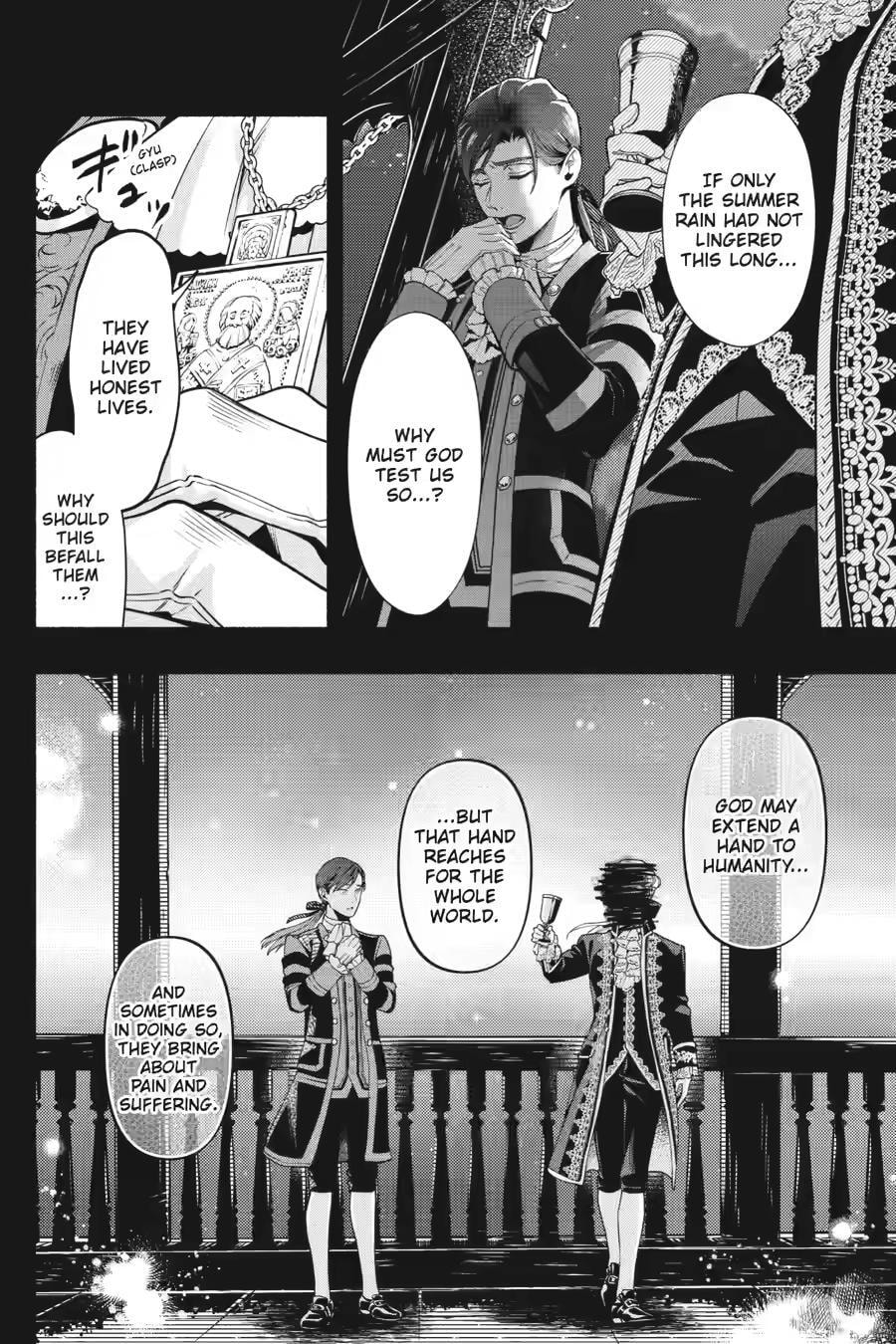 Read Black Butler chapter 225 image 5 on Lezhin