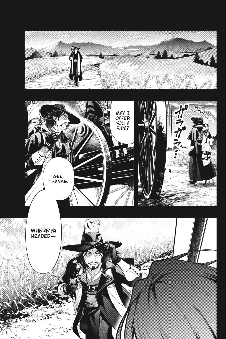 Read Black Butler chapter 227 image 10 on Lezhin