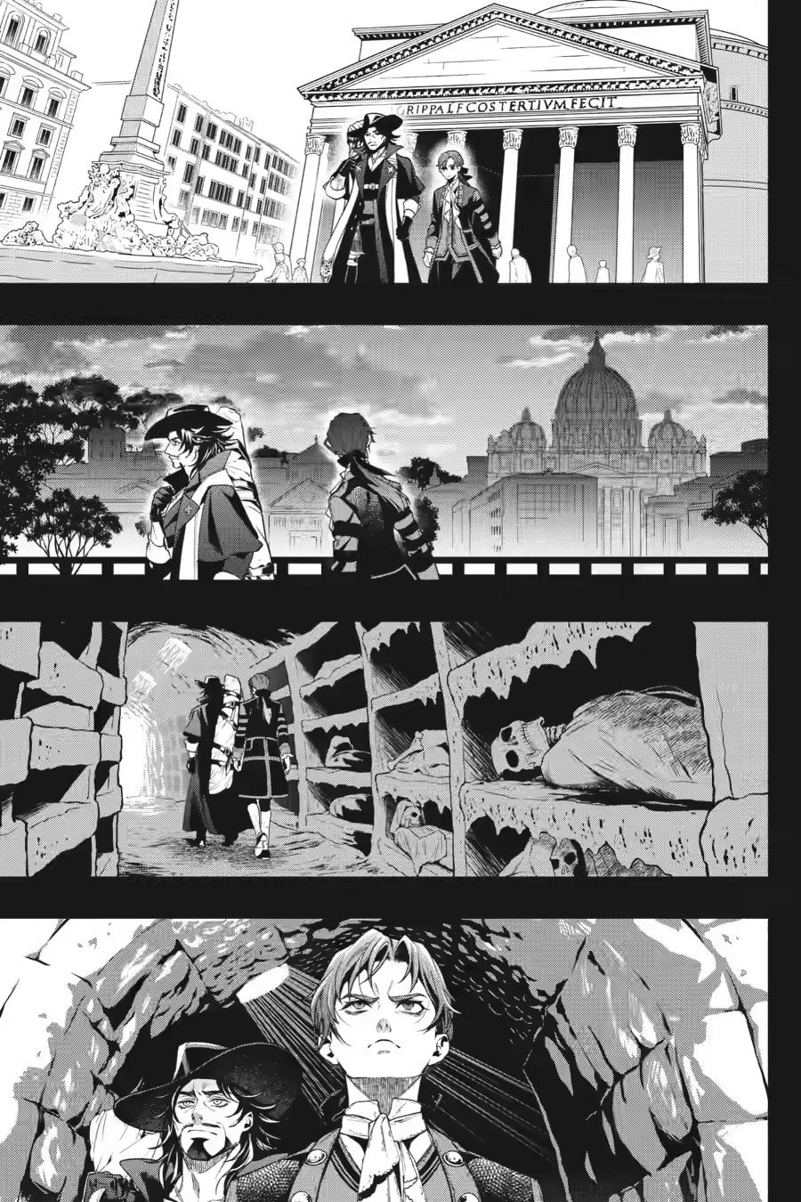 Read Black Butler chapter 227 image 12 on Lezhin