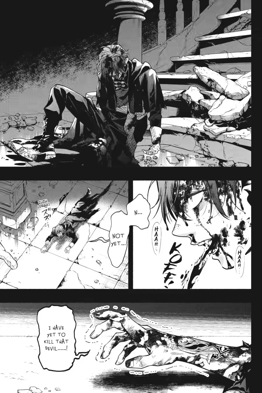 Read Black Butler chapter 227 image 17 on Lezhin