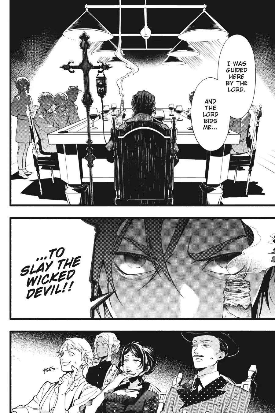 Read Black Butler chapter 228 image 1 on Lezhin